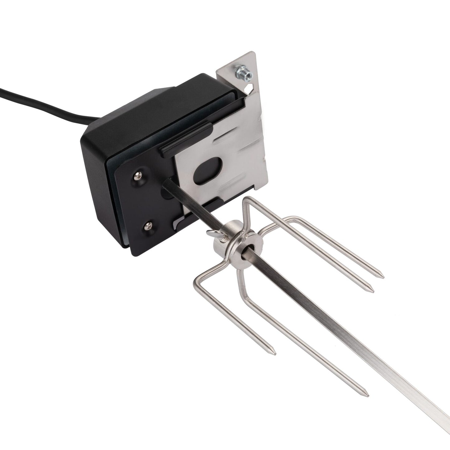 PRIMELINER Drehspieß / Rotisserie für G3/S3 – 2 Gabeln, Elektromotor