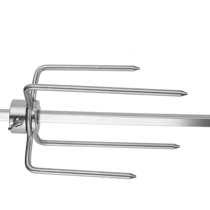 PRIMELINER Drehspieß / Rotisserie für G3/S3 – 2 Gabeln, Elektromotor