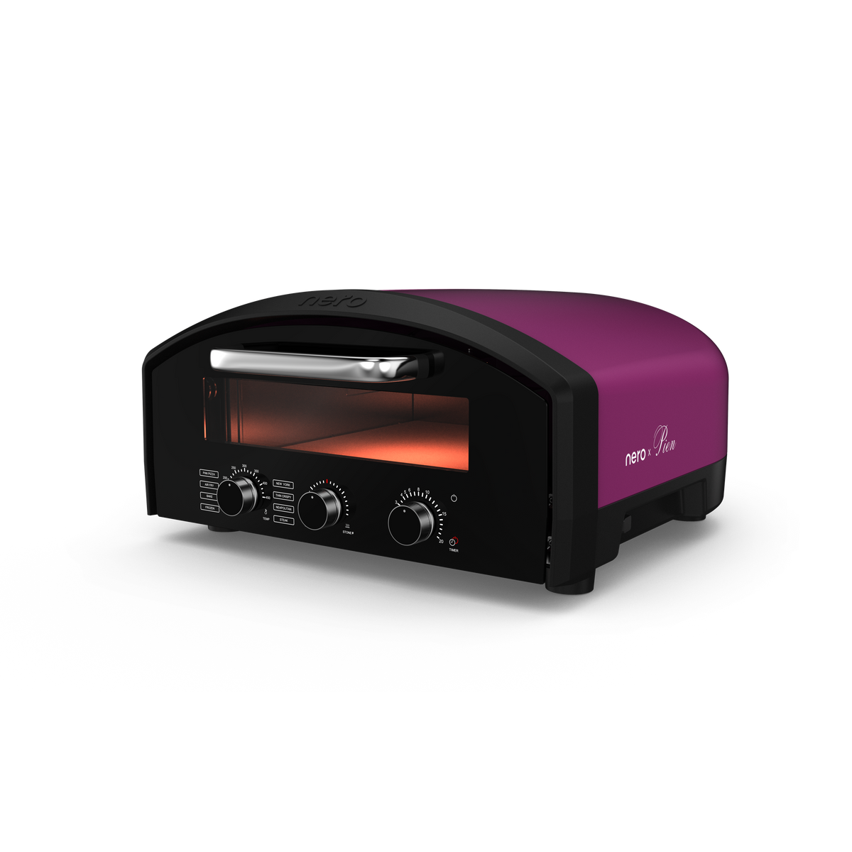 Nero-e x Pien elektrischer Pizzaofen – Bild 3