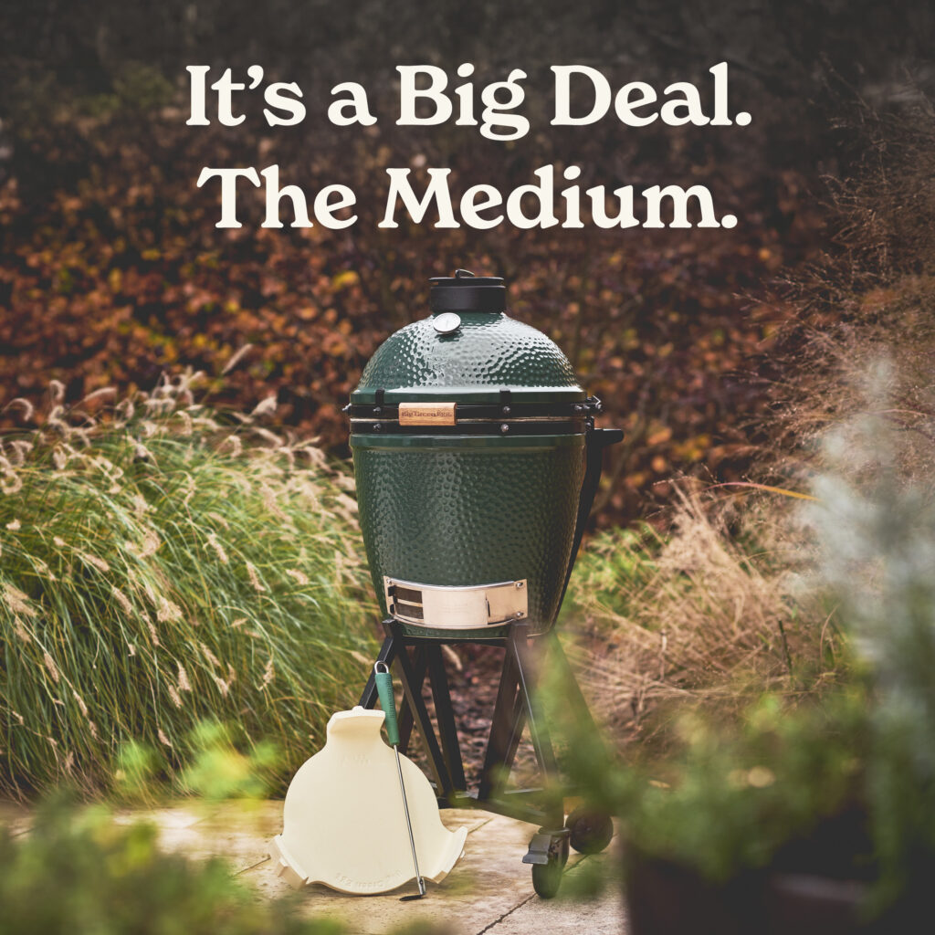 Big Green Egg Medium – Starter-Set „Big Deal"
