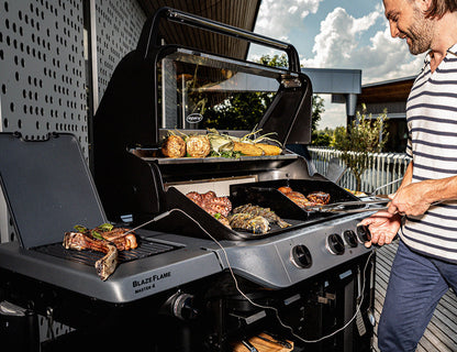 RÖSLE Blazeflame Master 4