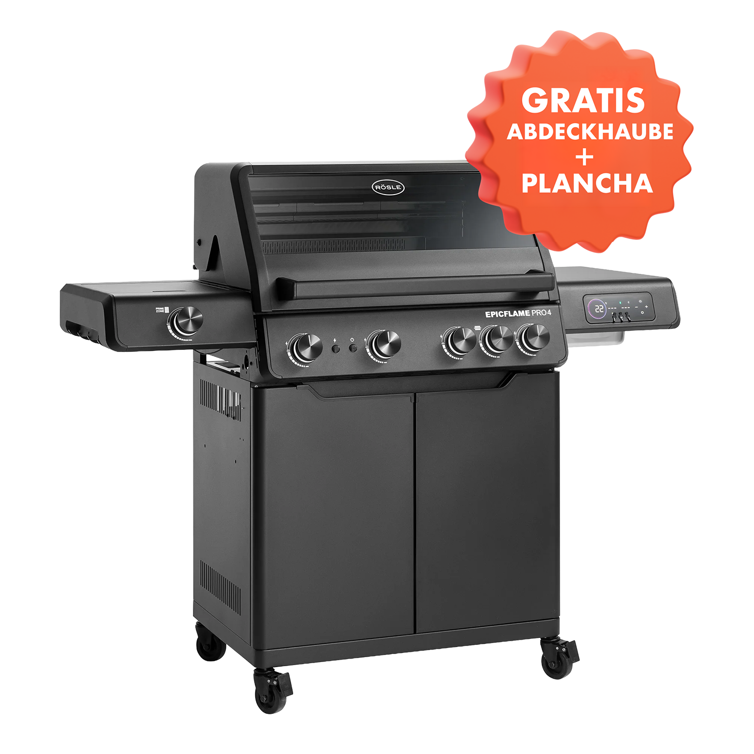 RÖSLE EPICFLAME Pro 4 Gasgrill