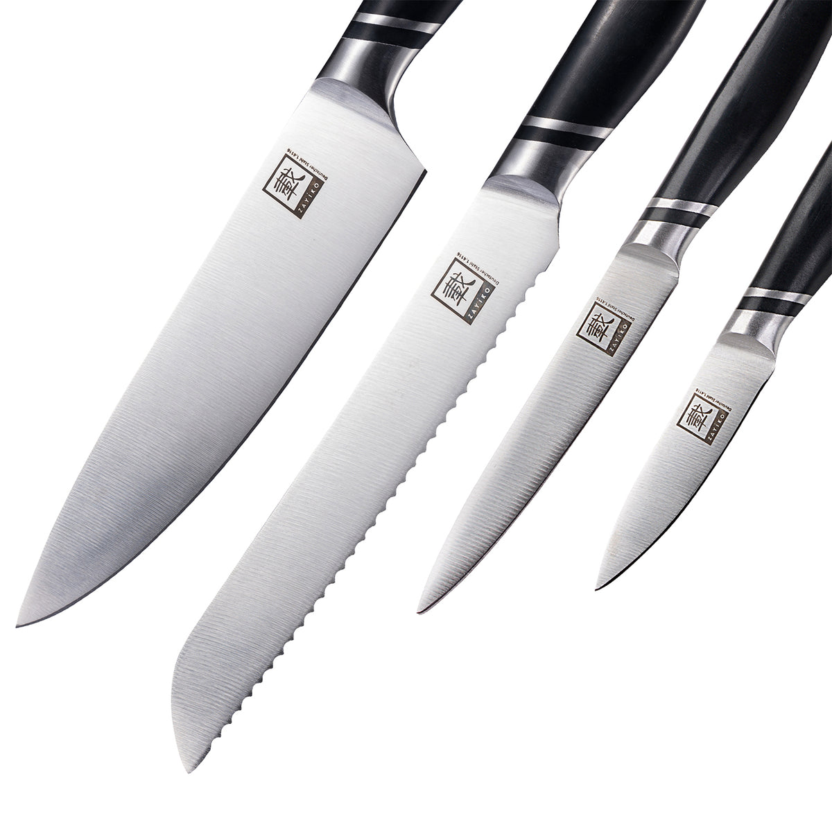 Zayiko NAMI 4er Messer-Set in der Geschenkbox