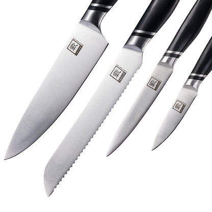 Zayiko NAMI 4er Messer-Set in der Geschenkbox