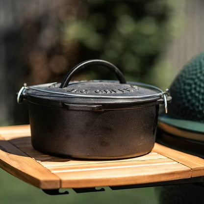 Big Green Egg Gusseisener Dutch Oven – Ø 27 cm | 5,2 L