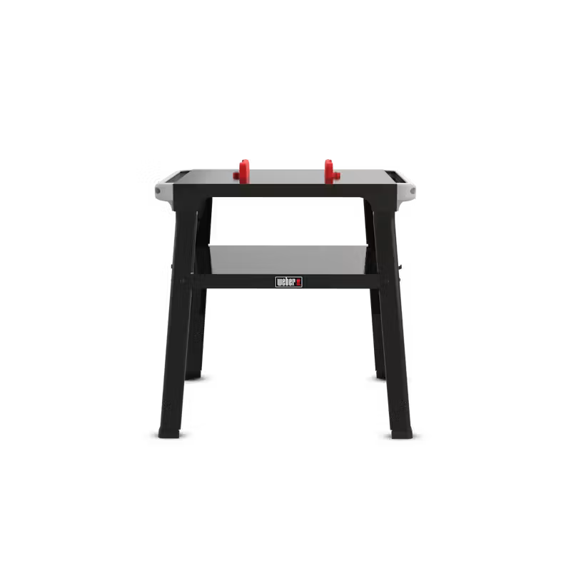 Weber Lumin Compact Outdoor-Elektrogrill mit Stand – Schwarz