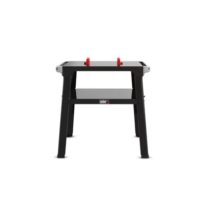 Weber Lumin Compact Outdoor-Elektrogrill mit Stand – Schwarz
