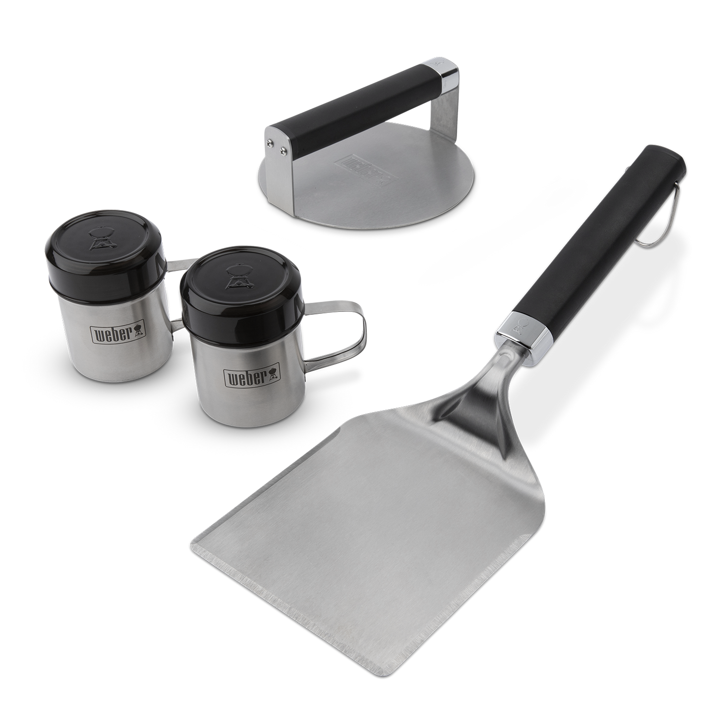 Smashed Burger Set 4-teilig