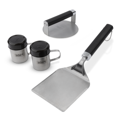 Smashed Burger Set 4-teilig