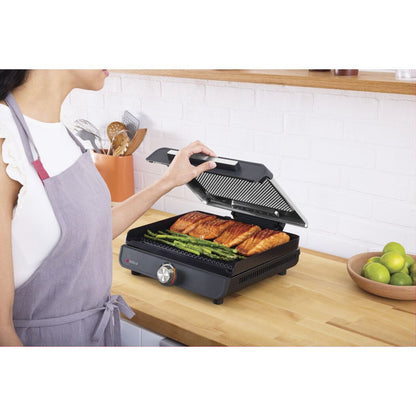 Ninja Sizzle GR101EU Tischgrill mit Deckel