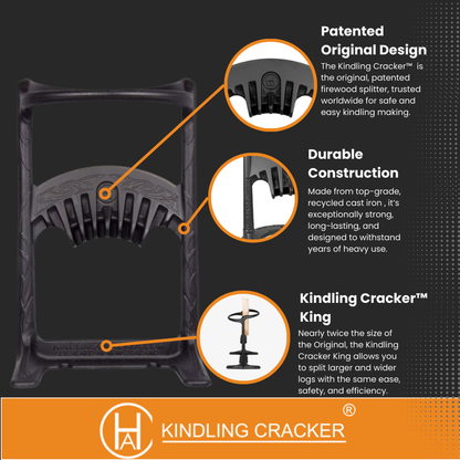 Kindling Cracker King mit Hammer