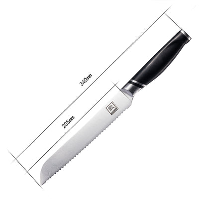 Zayiko NAMI Brotmesser in der Geschenkbox