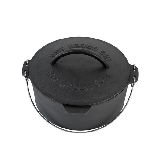 Big Green Egg Gusseisener Dutch Oven – Ø 27 cm | 5,2 L