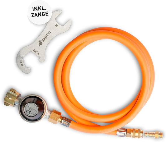 SKOTTI PROP Gasflaschen-Adapter Set