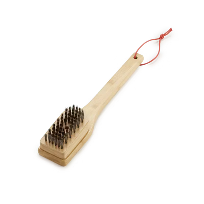 Grillbürste mit Bambusholzgriff 30 cm