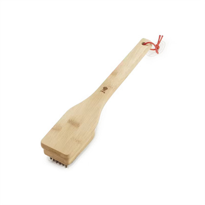 Grillbürste mit Bambusholzgriff 30 cm