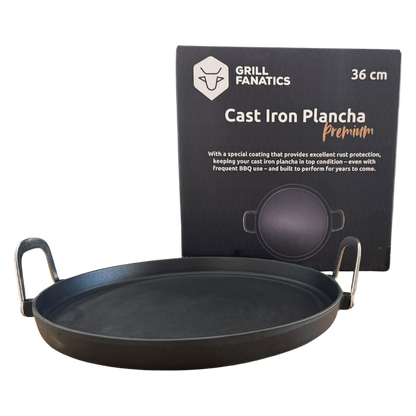 Cast Iron Plancha