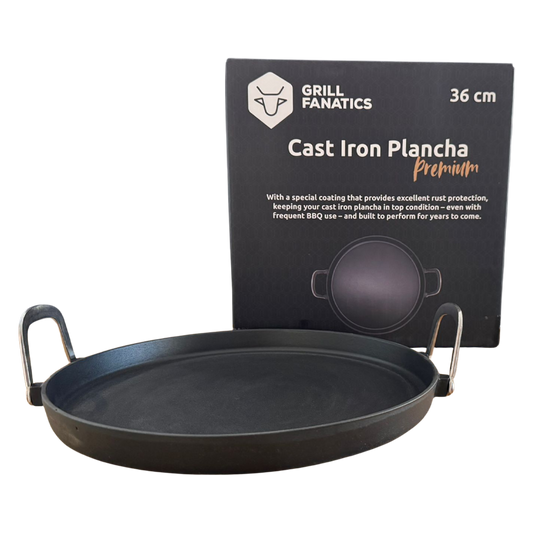 Cast Iron Plancha