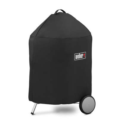 Weber Premium-Abdeckhaube für Holzkohlegrill 57 cm in Schwarz