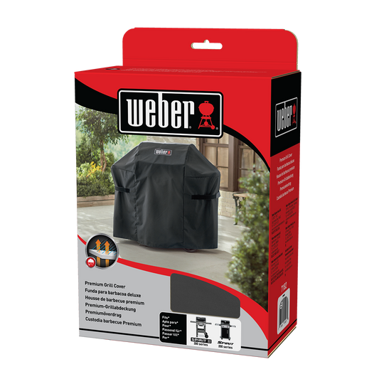 Abdeckhaube Spirit 2-3 Brenner-Gasgrills