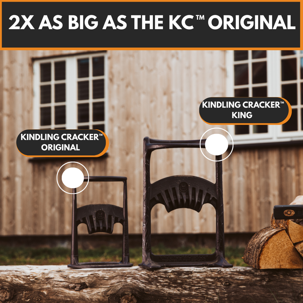 Kindling Cracker King Anwendung