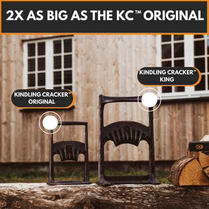 Kindling Cracker King Anwendung