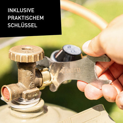 SKOTTI PROP Gasflaschen-Adapter Set
