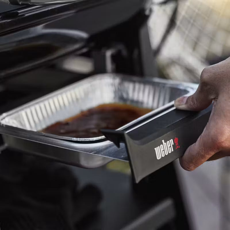 Weber Lumin Compact Outdoor-Elektrogrill mit Stand – Schwarz