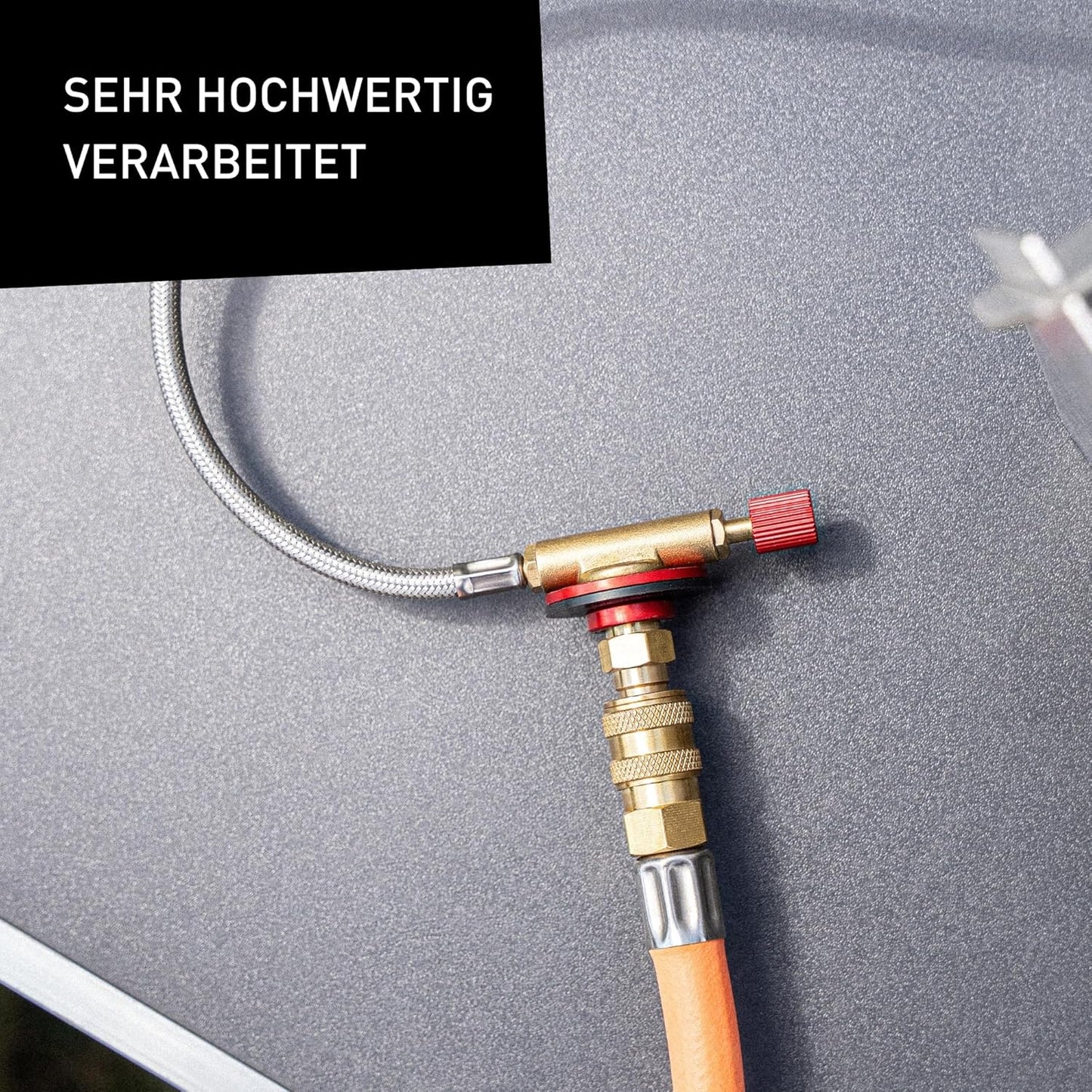 SKOTTI PROP Gasflaschen-Adapter Set