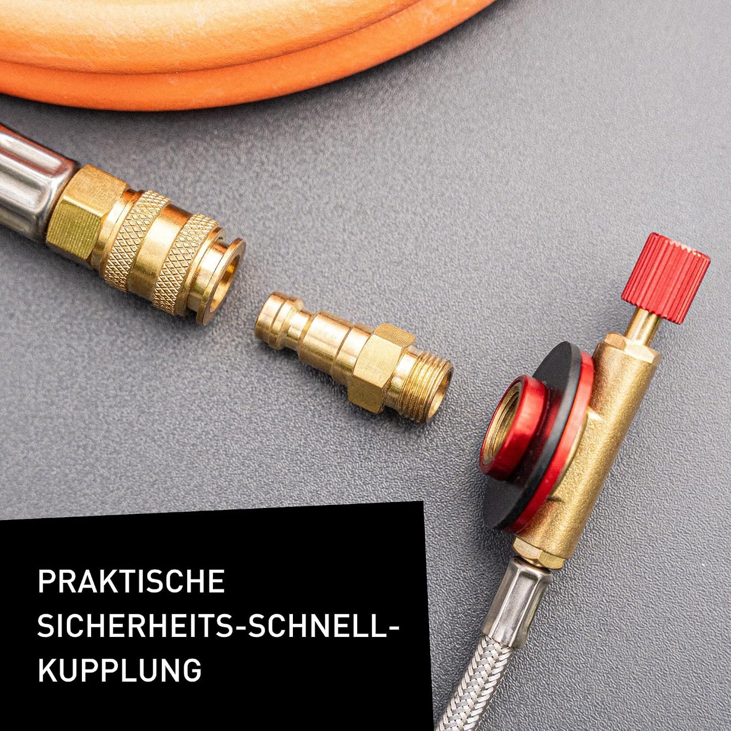 SKOTTI PROP Gasflaschen-Adapter Set