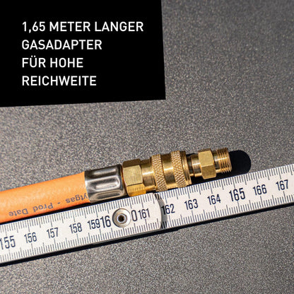 SKOTTI PROP Gasflaschen-Adapter Set