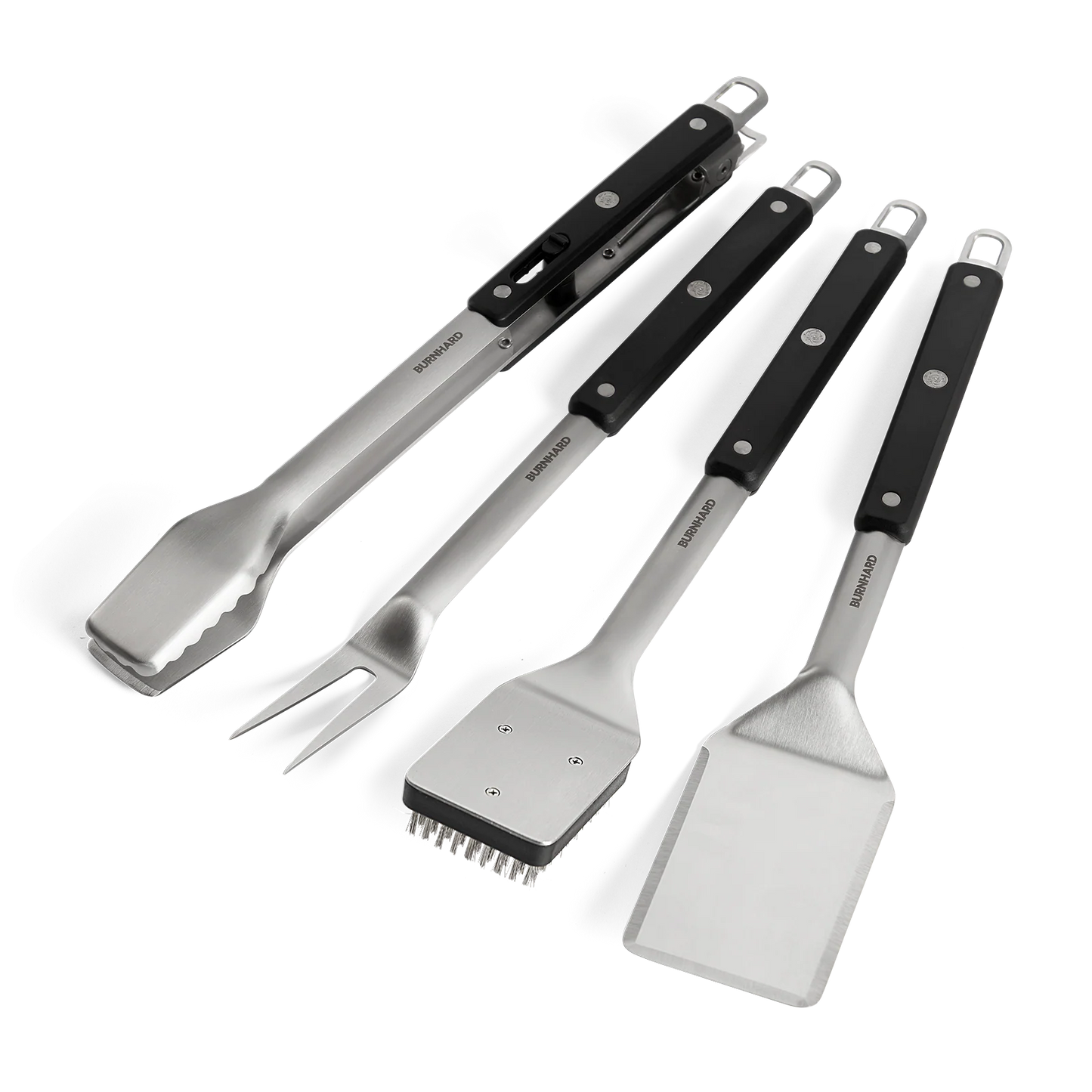 Grillbesteck Edelstahl