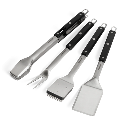 Grillbesteck Edelstahl