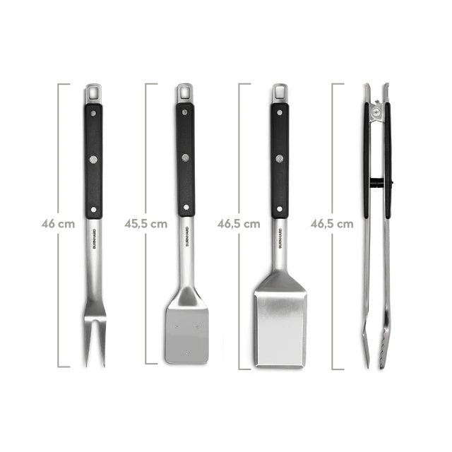 Grillbesteck Edelstahl