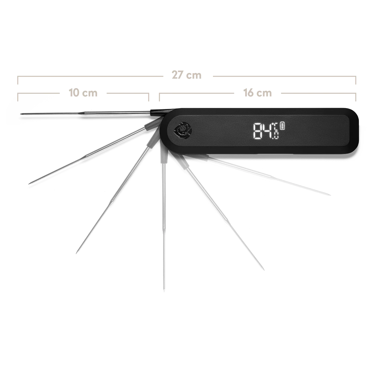 Einstich-Thermometer
