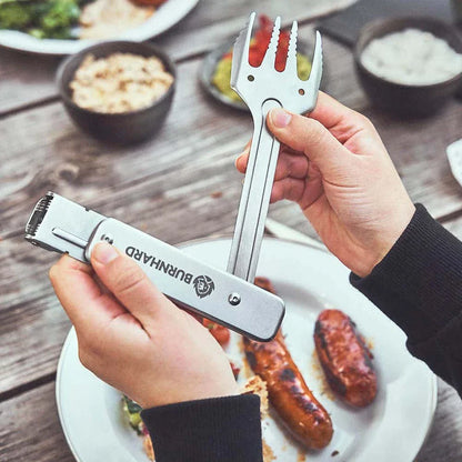Grillbesteck Multitool 4-in-1