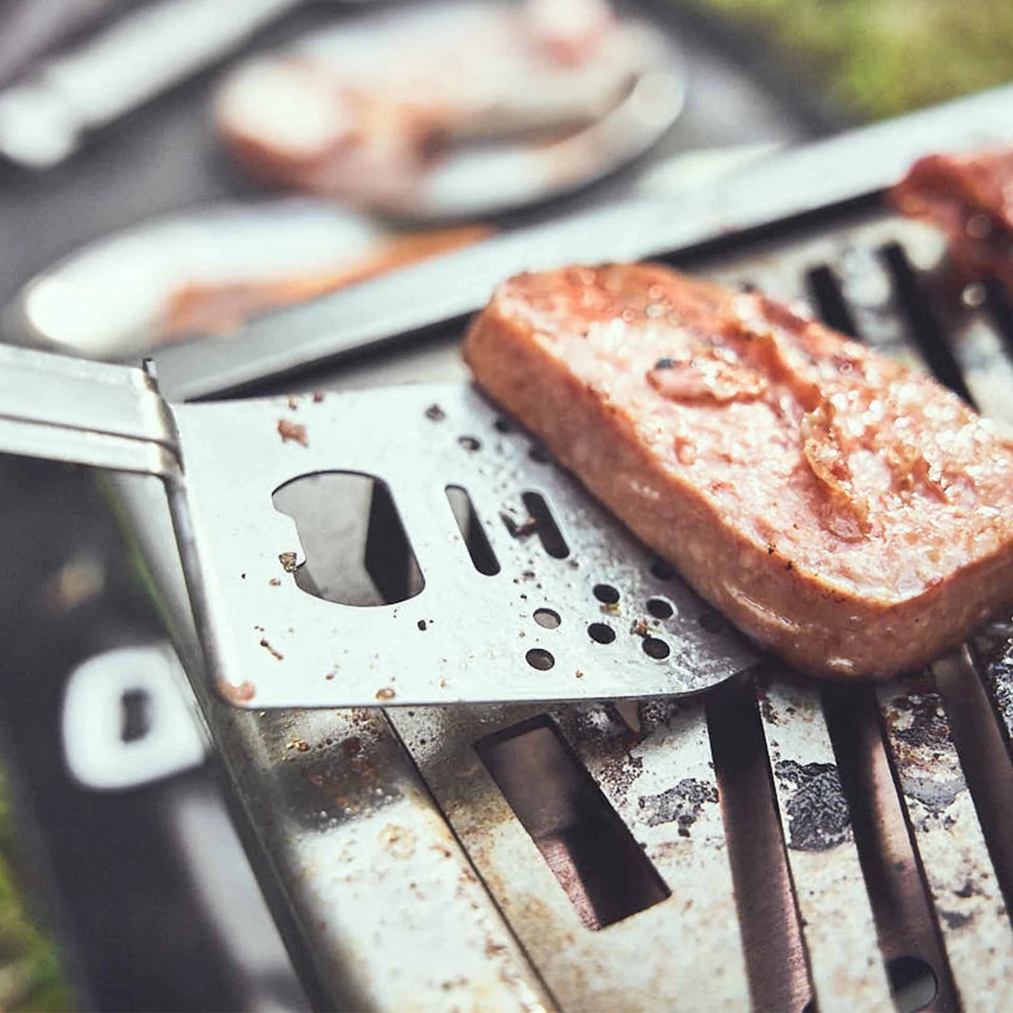 Grillbesteck Multitool 4-in-1