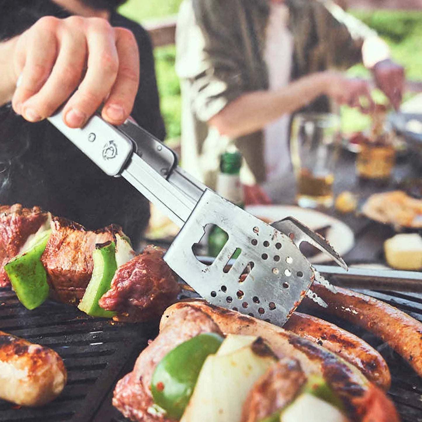 Grillbesteck Multitool 4-in-1