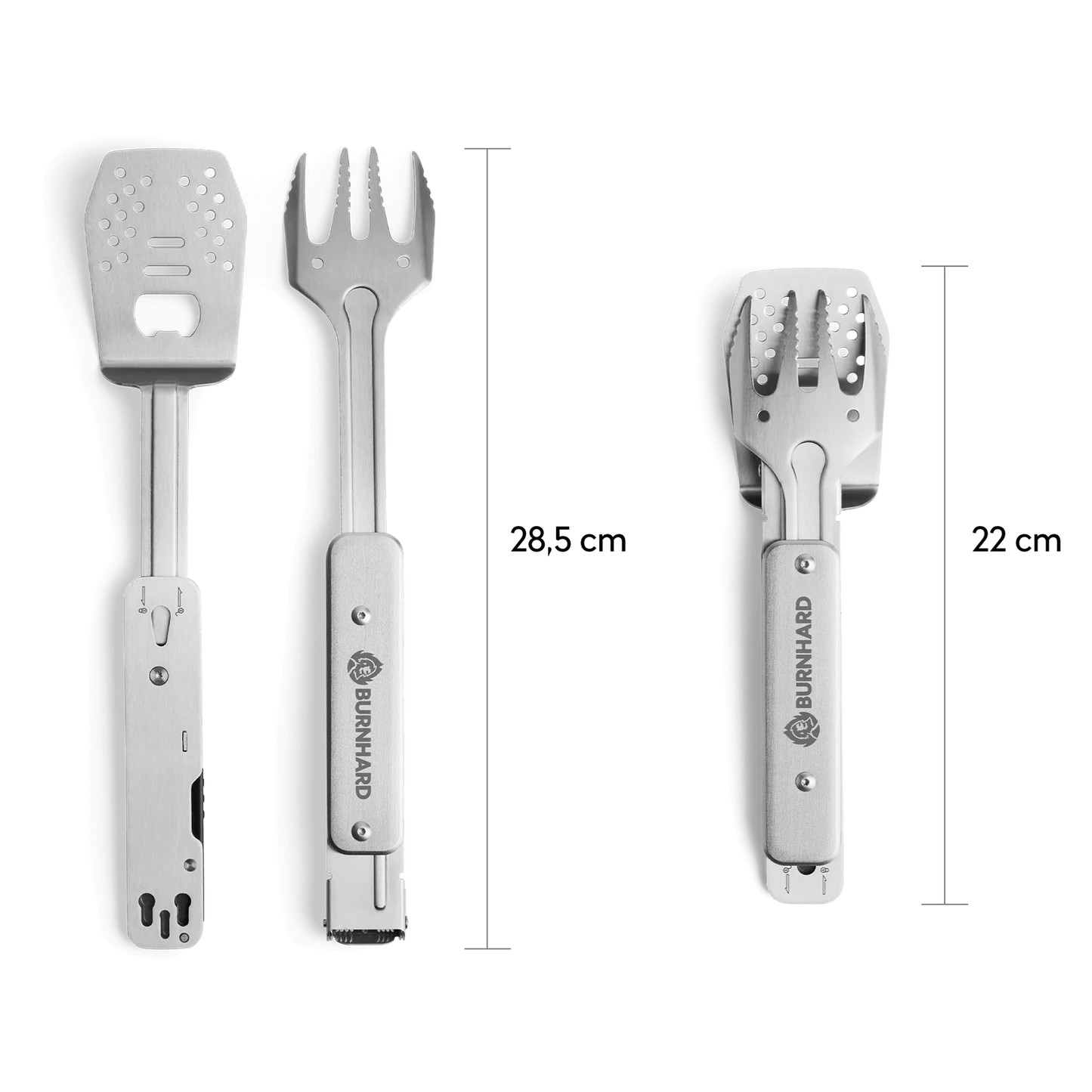 Grillbesteck Multitool 4-in-1