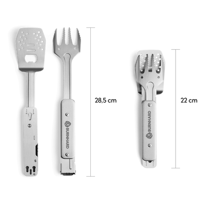 Grillbesteck Multitool 4-in-1