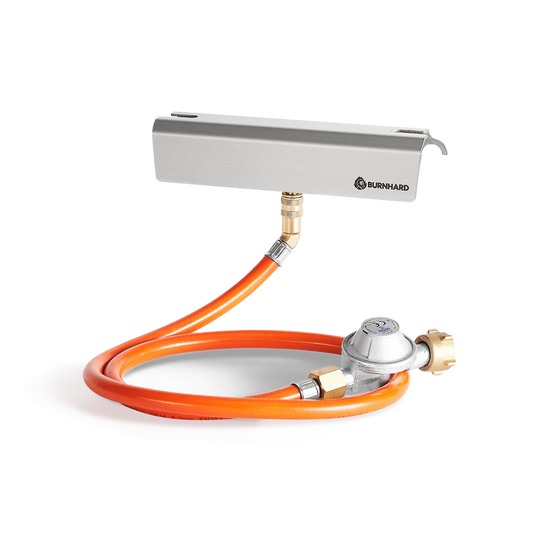 Gasflaschenadapter für JONES 2-Brenner