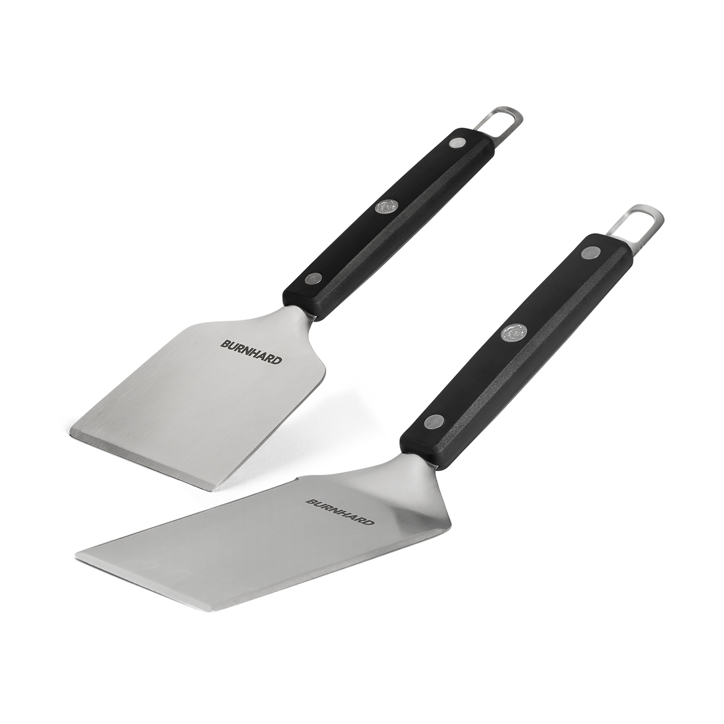 BURNHARD Grillspachtel und Grillschaber Set 2-teilig