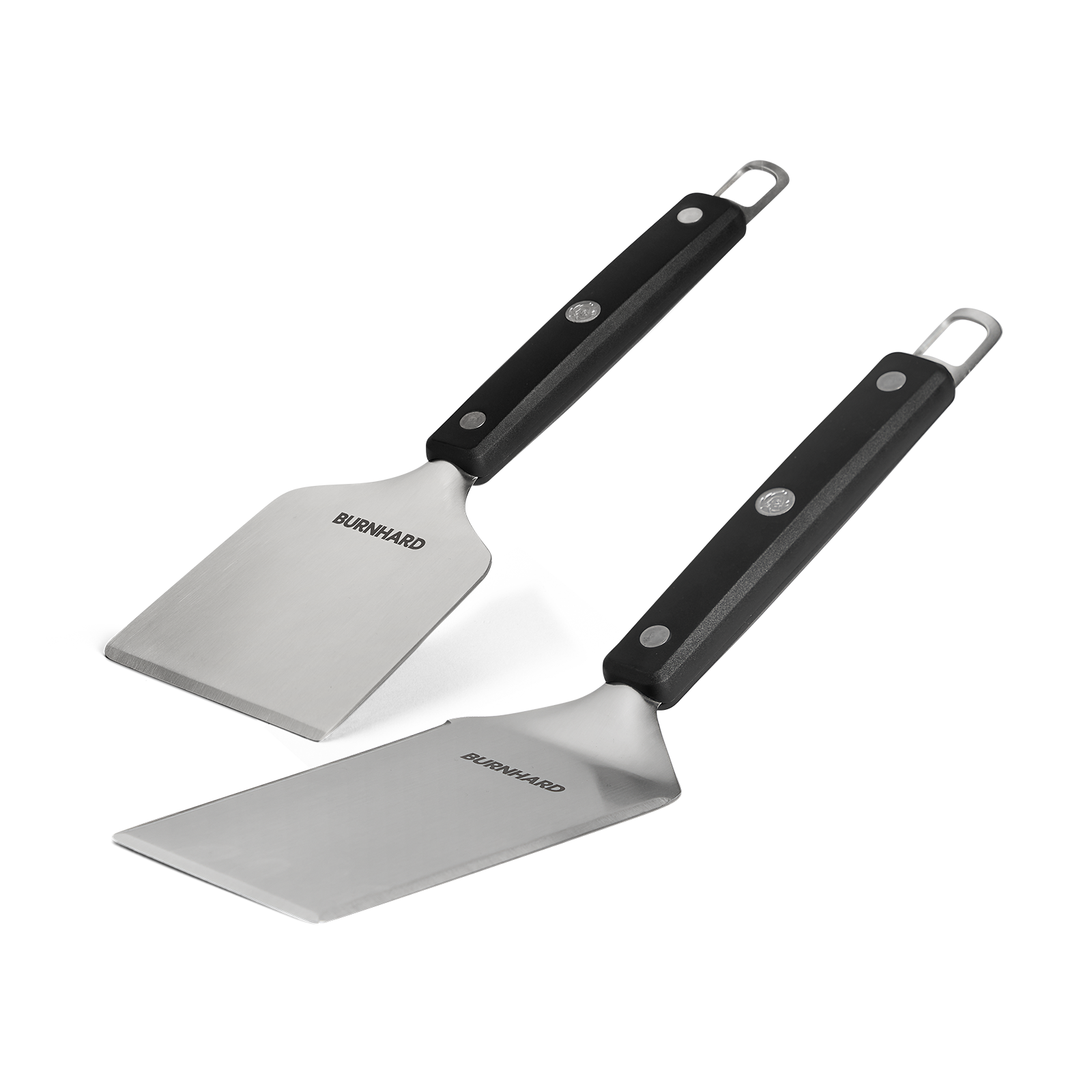 BURNHARD Grillspachtel und Grillschaber Set 2-teilig