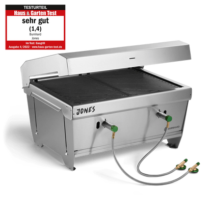 JONES Campinggrill 2-Brenner