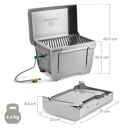Campinggrill 1-Brenner