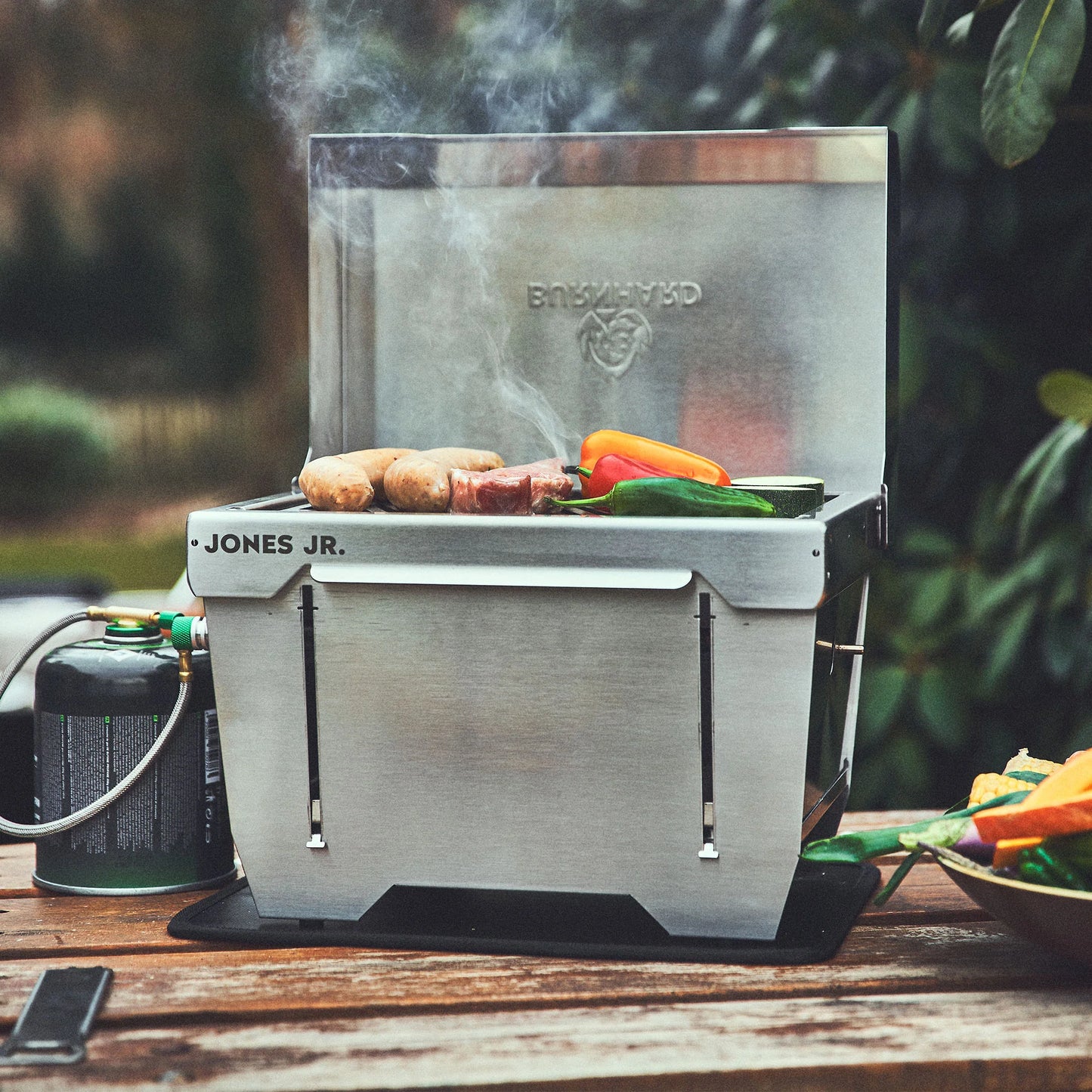 Campinggrill 1-Brenner