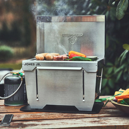 Campinggrill 1-Brenner