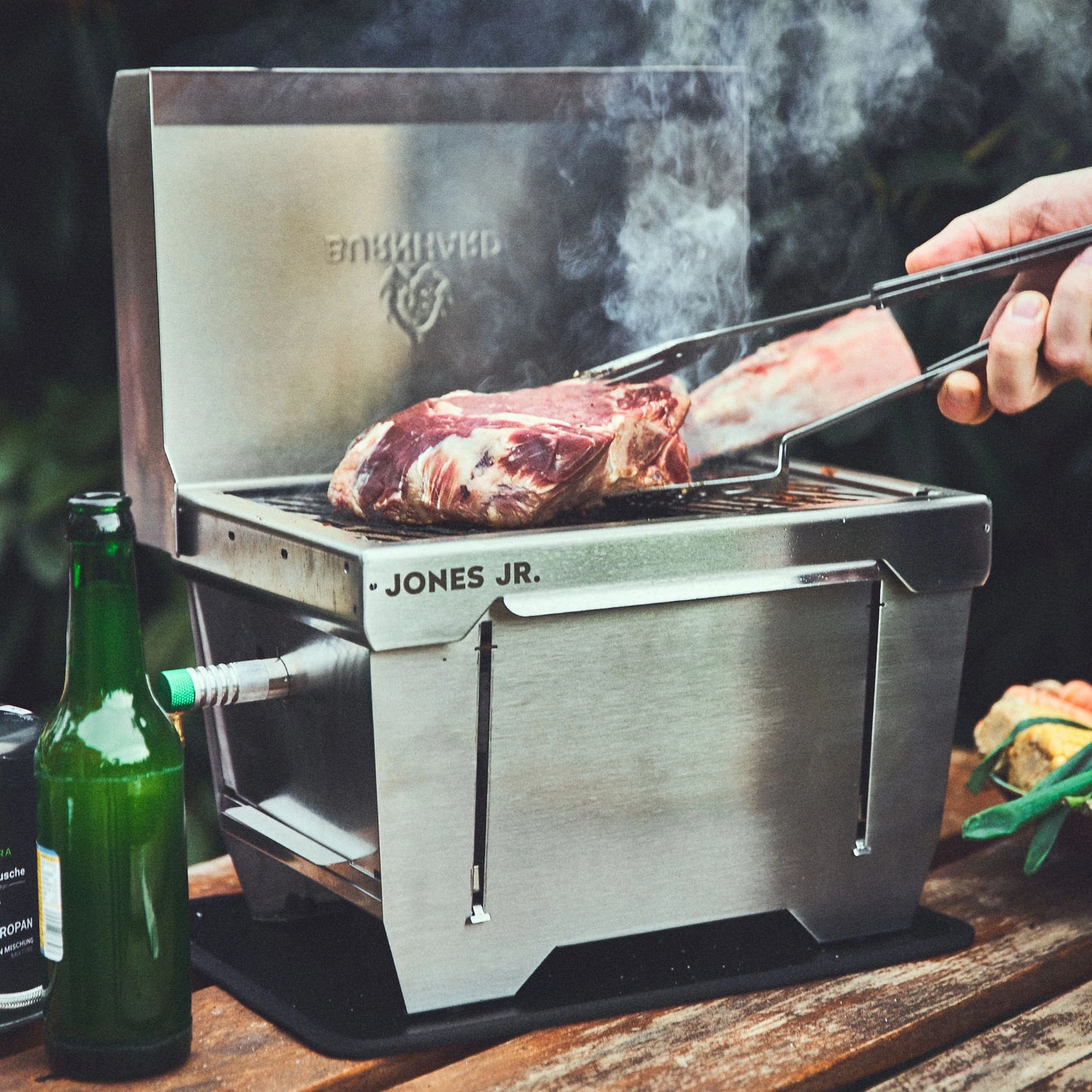 Campinggrill 1-Brenner