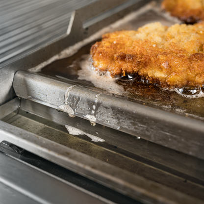 Premium Plancha mit entnehmbarer Fettauffangschale