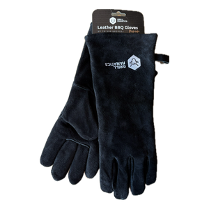 Grillfanatics Leder-Grillhandschuhe